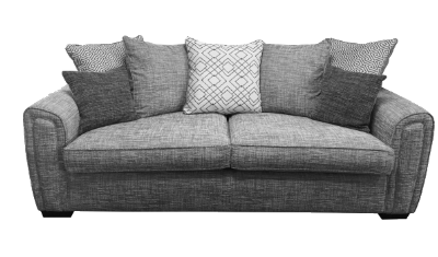 Alstons Memphis 3 seater pillow back sofa