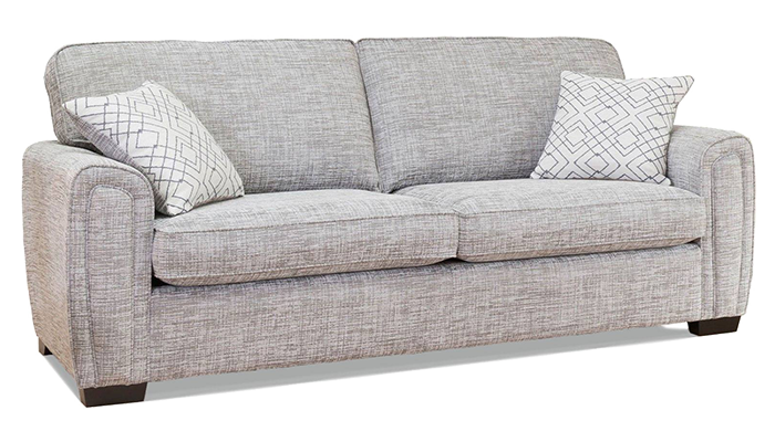 Alstons Memphis grand 4 seater formal back sofa