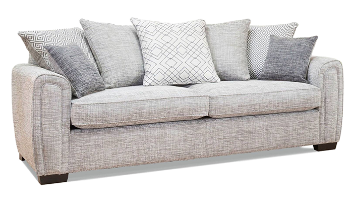 Alstons Memphis grand 4 seater pillow back sofa