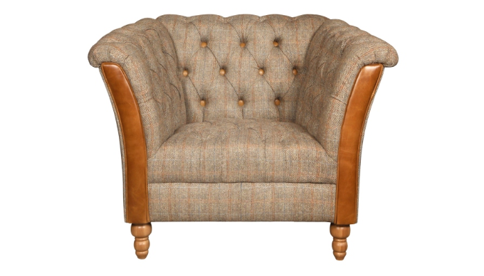 Milford Leather Chair