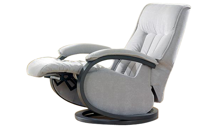 Mosel Fabric Midi Recliner Chair Power 27Z