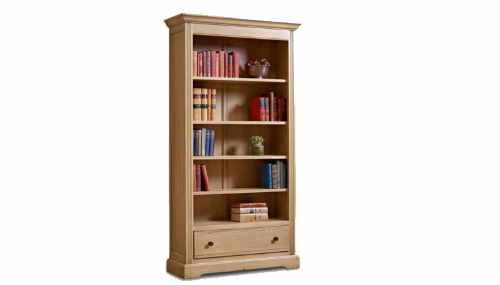 Old Charm Bookcase with Drawer