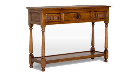 Old Charm Console Table