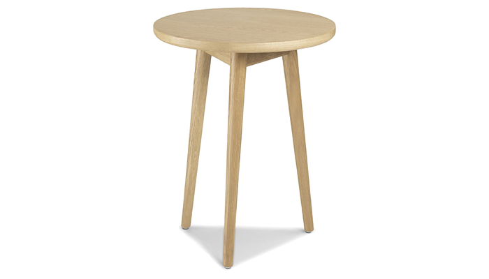 Skien Circular Lamp Table