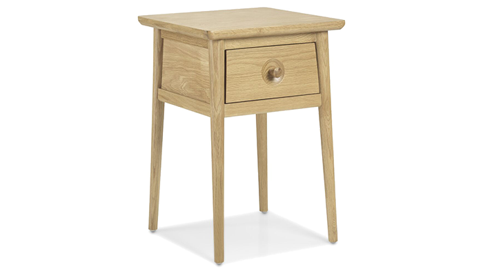 Skien Lamp Table with Drawer