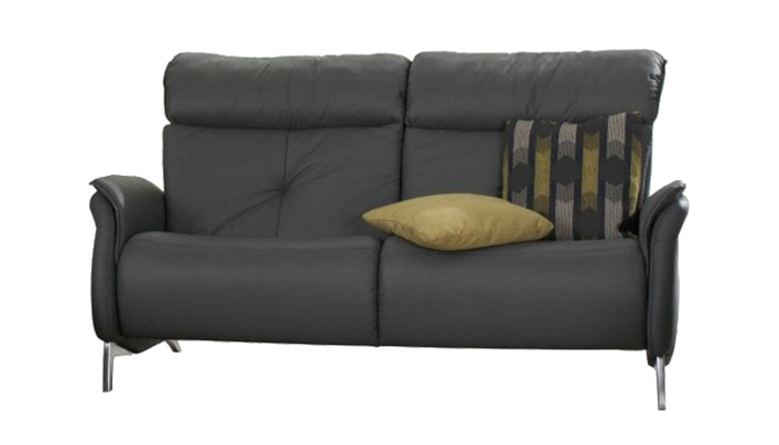 Swan Leather 2.5 Seater Sofa 11A