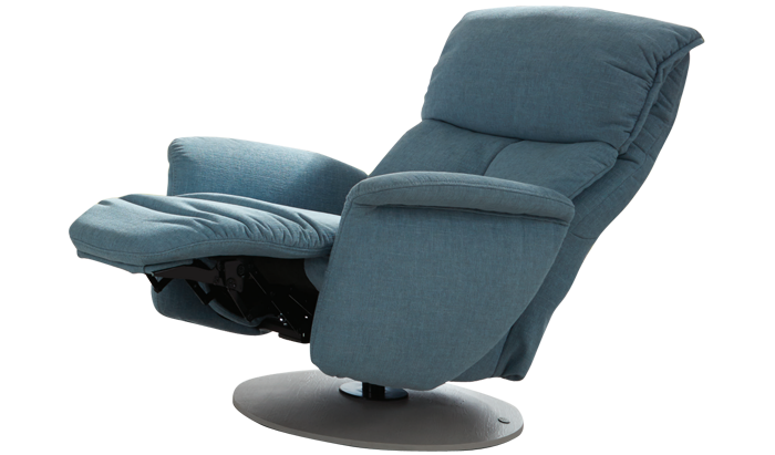 Swan Leather Large Motor Lift & Rise Easy-Swing Chair 67	