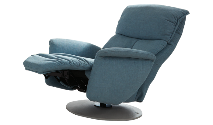 Swan Leather Medium Motor Lift & Rise Easy-Swing Chair 66