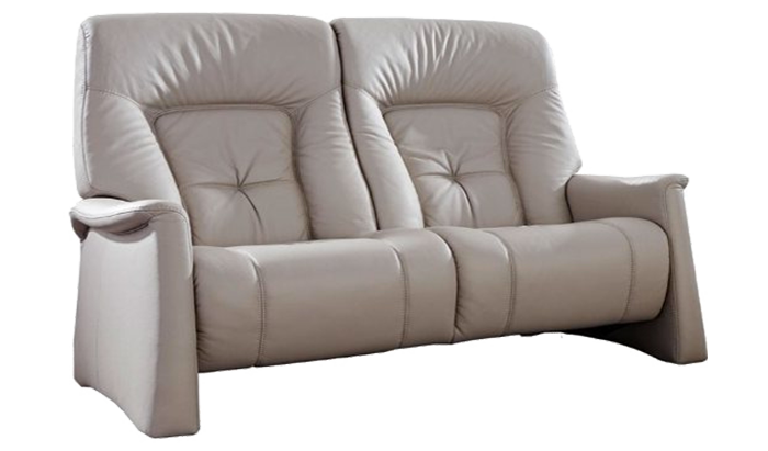 Themse Fabric Manual 2.5 Seater Reclining Sofa Gas Sprung Back 81X