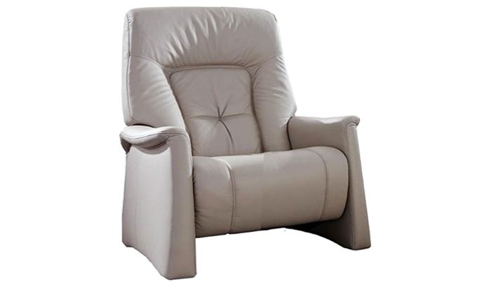 Themse Fabric Maxi Manual Reclining Chair Gas Sprung Back 27X