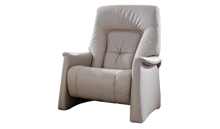 Themse Fabric Midi Electric Reclining Chair 2 Motors 270