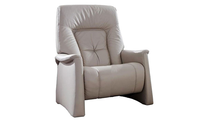 Themse Fabric Midi Manual Reclining Chair Gas Sprung Back 26X