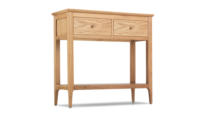 Wardley Oak Console Table