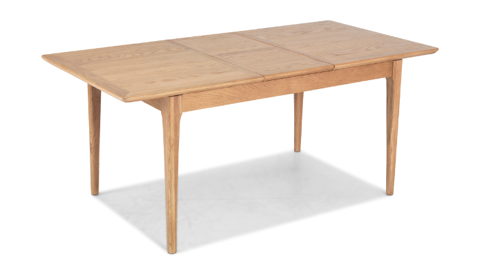 Wardley Oak Extending Dining Table 140-180