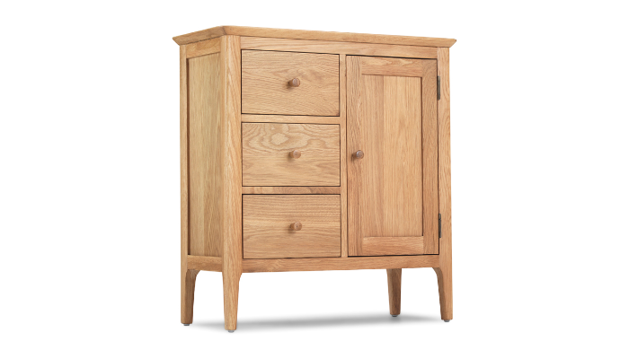 Wardley Oak Hallway Cupboard