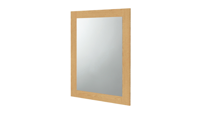 Wardley Oak Small Mirror