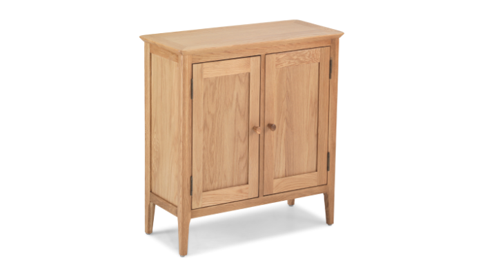 Wardley Oak Storage Cabinet